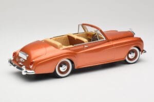 Bentley Type S2 Mulliner Cabriolet Tudor Orange Métallisé Solido 1:18 8007 Métal — image 3 sur 8