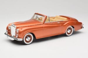 Bentley Type S2 Mulliner Cabriolet Tudor Orange Métallisé Solido 1:18 8007 Métal
