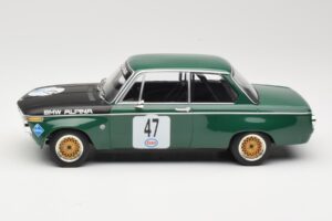 BMW 1600-2 BMW Alpina #47 P. Meyer Internationales ADAC Eifelrennen Nurburgring 1971 Minichamps 1:18 155712647 Métal — image 3 sur 6