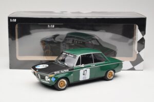 BMW 1600-2 BMW Alpina #47 P. Meyer Internationales ADAC Eifelrennen Nurburgring 1971 Minichamps 1:18 155712647 Métal — image 6 sur 6