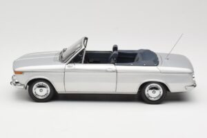 BMW 1600 Cabriolet Argent Minichamps 1:18 80430145819 Métal — image 4 sur 8