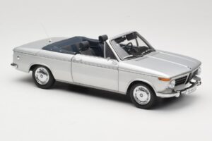 BMW 1600 Cabriolet Argent Minichamps 1:18 80430145819 Métal — image 6 sur 8