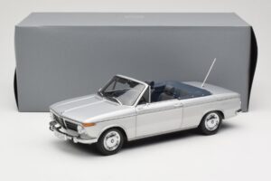 BMW 1600 Cabriolet Argent Minichamps 1:18 80430145819 Métal — image 8 sur 8