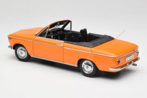 BMW 1600 Cabriolet Orange Minichamps 1:18 100021030-O Métal — image 7 sur 8
