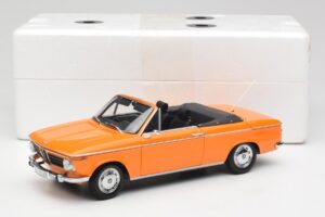 BMW 1600 Cabriolet Orange Minichamps 1:18 100021030-O Métal — image 8 sur 8