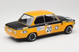 BMW 1600 E10 #20 Alpina H. Marko Class Winner Austria Trophy Salzburg ETCC 1970 Minichamps 1:18 155702620 Métal — image 2 sur 6