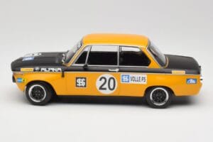BMW 1600 E10 #20 Alpina H. Marko Class Winner Austria Trophy Salzburg ETCC 1970 Minichamps 1:18 155702620 Métal — image 3 sur 6