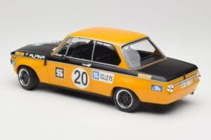 BMW 1600 E10 #20 Alpina H. Marko Class Winner Austria Trophy Salzburg ETCC 1970 Minichamps 1:18 155702620 Métal — image 5 sur 6
