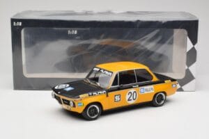 BMW 1600 E10 #20 Alpina H. Marko Class Winner Austria Trophy Salzburg ETCC 1970 Minichamps 1:18 155702620 Métal — image 6 sur 6