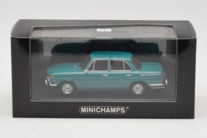 BMW 1800 TI/SA Vert Foncé Minichamps 1:43 403025103 Métal — image 4 sur 4