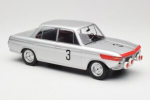 BMW 1800 TiSA #3 D. Glemser / J. Ickx 24 Hours of Spa 1965 Minichamps 1:18 155652903 Métal — image 4 sur 6