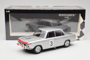 BMW 1800 TiSA #3 D. Glemser / J. Ickx 24 Hours of Spa 1965 Minichamps 1:18 155652903 Métal — image 6 sur 6
