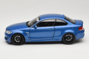 BMW 1M Coupe E82 Blue Metallic Minichamps 1:18 110020025 Métal — image 4 sur 8