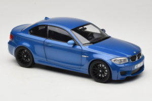 BMW 1M Coupe E82 Blue Metallic Minichamps 1:18 110020025 Métal — image 6 sur 8
