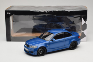 BMW 1M Coupe E82 Blue Metallic Minichamps 1:18 110020025 Métal — image 8 sur 8