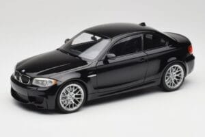 BMW 1M Coupe E82 Black Metallic Minichamps 1:18 110020021 Métal