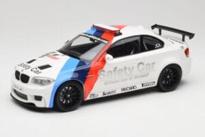 BMW 1M Coupe E82 Safety Car MotoGP 2011 Minichamps 1:18 110020040 Métal