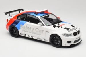 BMW 1M Coupe E82 Safety Car MotoGP 2011 Minichamps 1:18 110020040 Métal — image 6 sur 8