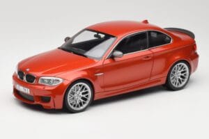 BMW 1M Coupe E82 Sakhir Orange Metallic Minichamps 1:18 110020020 Métal