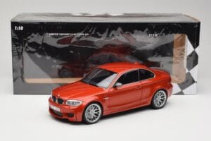 BMW 1M Coupe E82 Sakhir Orange Metallic Minichamps 1:18 110020020 Métal — image 8 sur 8