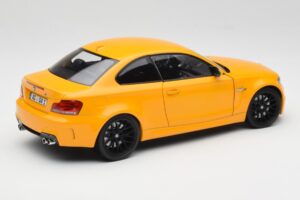 BMW 1M Coupe E82 Jaune Minichamps 1:18 110020026 Métal — image 3 sur 8