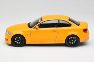 BMW 1M Coupe E82 Jaune Minichamps 1:18 110020026 Métal — image 4 sur 8
