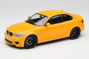 BMW 1M Coupe E82 Jaune Minichamps 1:18 110020026 Métal
