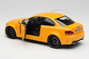 BMW 1M Coupe E82 Jaune Minichamps 1:18 110020026 Métal — image 5 sur 8