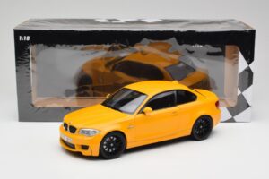 BMW 1M Coupe E82 Jaune Minichamps 1:18 110020026 Métal — image 8 sur 8