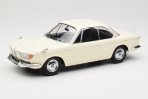 BMW 2000 CS Coupé Crème KK-Scale 1:18 KKDC180121 Métal