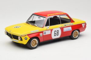 BMW 2002 Autohaus Speidel #68 K. Obermoser Preis der Nationen Hockenheim 1970 Minichamps 1:18 155702668 Métal