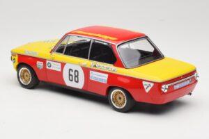 BMW 2002 Autohaus Speidel #68 K. Obermoser Preis der Nationen Hockenheim 1970 Minichamps 1:18 155702668 Métal — image 5 sur 6