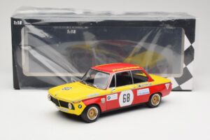 BMW 2002 Autohaus Speidel #68 K. Obermoser Preis der Nationen Hockenheim 1970 Minichamps 1:18 155702668 Métal — image 6 sur 6