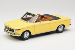 BMW 2002 Cabriolet Vert Vif Minichamps 1:18 80430145820 Métal