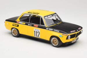 BMW 2002 E10 #112 GT Tuning K. Basche Winner International ADAC Airfield Race DTM 1972 Minichamps 1:18 155722712 Métal — image 4 sur 6