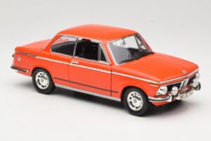 BMW 2002 E10 ti Orange Anson 1:18 30386 Métal — image 6 sur 8