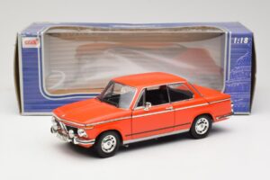 BMW 2002 E10 ti Orange Anson 1:18 30386 Métal — image 8 sur 8