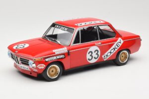 BMW 2002 Jockey Racing #33 B. Tobiasson / L. Nordstrom 6 Hours Nurburgring 1972 Minichamps 1:18 155722633 Métal