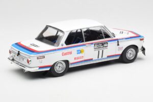BMW 2002 #11 A. Warmbold / J. Todt RAC Rally 1973 IXO 1:18 18RMC164 Métal — image 2 sur 6