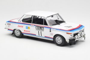 BMW 2002 #11 A. Warmbold / J. Todt RAC Rally 1973 IXO 1:18 18RMC164 Métal — image 4 sur 6