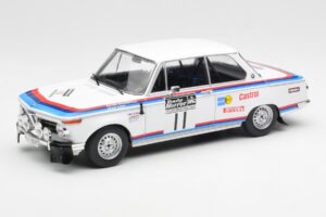 BMW 2002 #11 A. Warmbold / J. Todt RAC Rally 1973 IXO 1:18 18RMC164 Métal