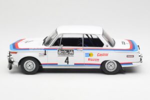 BMW 2002 #4 B. Waldegard / H. Thorzelius RAC Rally 1973 IXO 1:18 18RMC163 Métal — image 3 sur 6