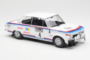 BMW 2002 #4 B. Waldegard / H. Thorzelius RAC Rally 1973 IXO 1:18 18RMC163 Métal — image 4 sur 6