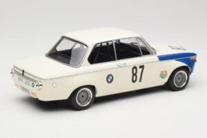 BMW 2002 Tii E10 #87 H. Hahne Grand Prix Brno 1969 Minichamps 1:18 155692787 Métal — image 2 sur 6