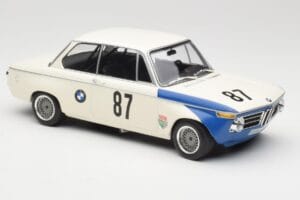BMW 2002 Tii E10 #87 H. Hahne Grand Prix Brno 1969 Minichamps 1:18 155692787 Métal — image 4 sur 6
