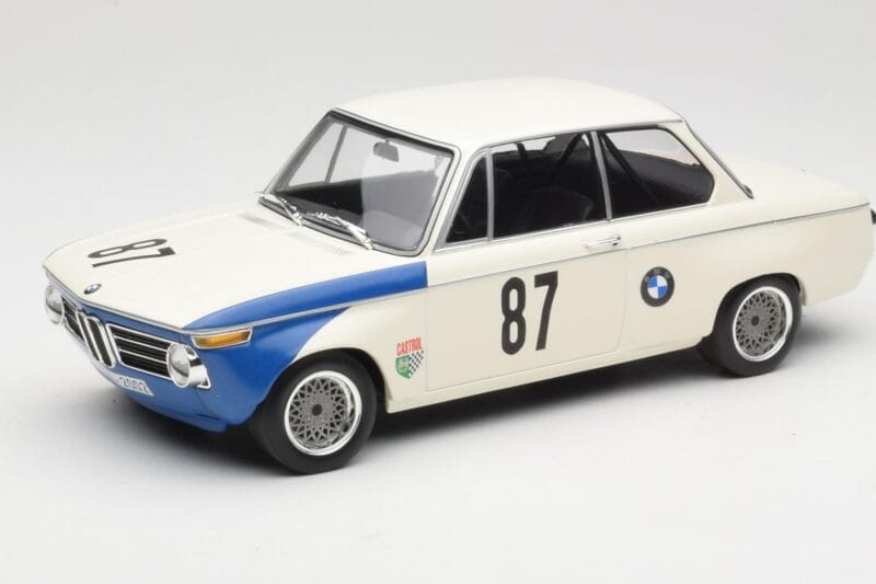 BMW 2002 Tii E10 #87 H. Hahne Grand Prix Brno 1969 Minichamps 1:18 155692787 Métal