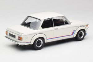 BMW 2002 Tii Turbo Alpine White Minichamps 1:18 155026200 Métal — image 2 sur 6