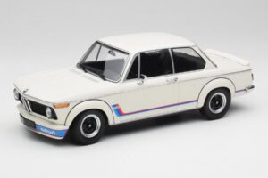 BMW 2002 Tii Turbo Alpine White Minichamps 1:18 155026200 Métal