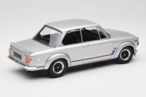 BMW 2002 Turbo E10 Argent Minichamps 1:18 155026201 Métal — image 2 sur 6