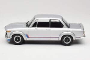 BMW 2002 Turbo E10 Argent Minichamps 1:18 155026201 Métal — image 3 sur 6